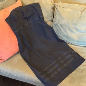 Strapless Black Dress